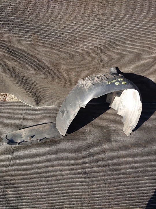 фото №1, Подкрылок правые зад задние peugeot 301 c-elysee 9678690480