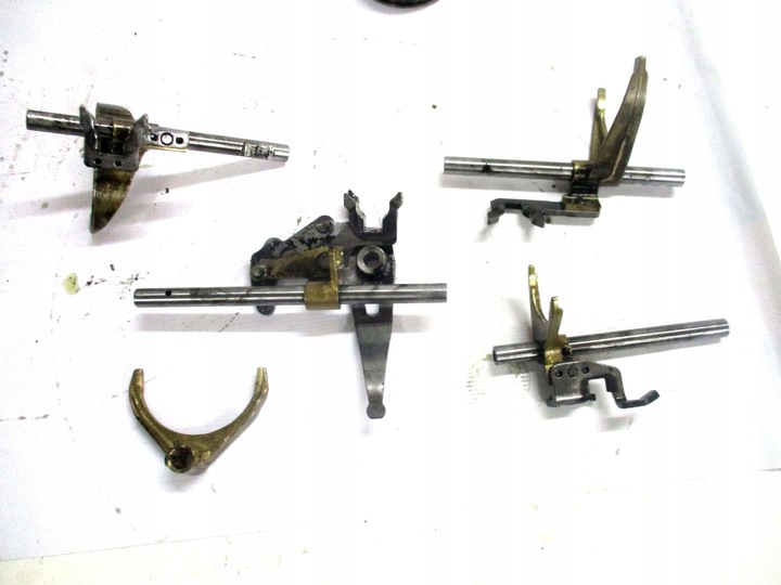 фото №10, Ducato boxer jumper 2.2 jtd hdi запчастини коробки коробки передач 20um23