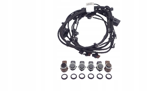 фото №1, Жгут 6 pdc радары audi q7 4m0971095g +датчики