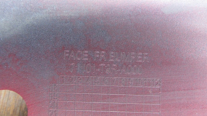 фото №14, Бампер перед переднє acura ilx 2018-