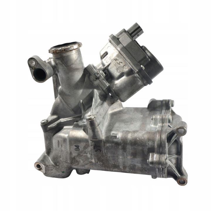 фото №12, Audi a4 b8 a6 c7 клапан egr радиатор выхлопных газов 3.0 tdi дизель 059131515cg