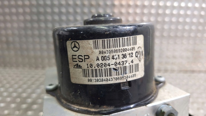 фото №9, Насос блок керування abs a0054313612 a0355455532 mercedes slk w171 r171