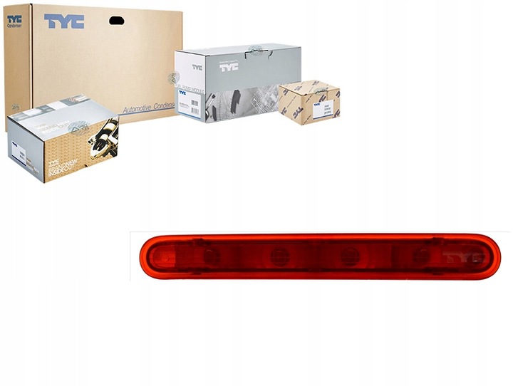 фото №1, Лампа сплав красный хэтчбек peugeot 207 02.06-09.12 tyc