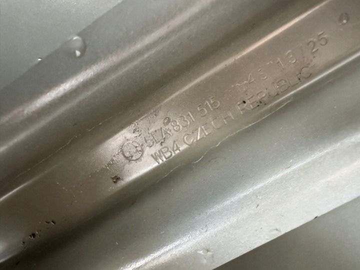 фото №11, Skoda enyaq 5la дверь левая перед передние 5la831311