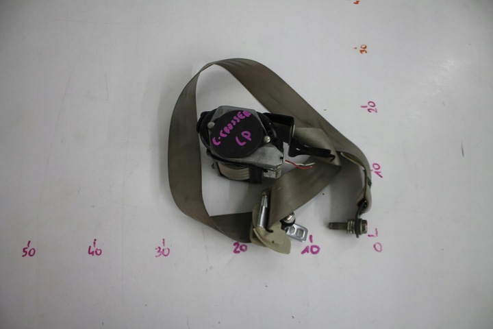 фото №1, Pas натягувач лівий перед citroen c-crosser 07-12