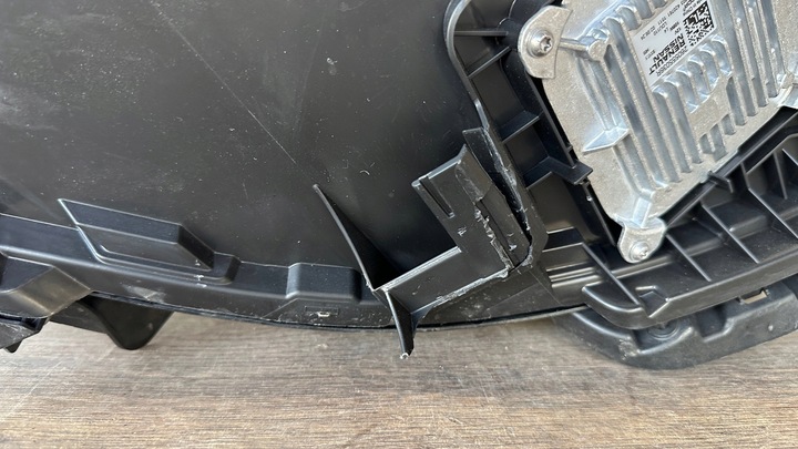 фото №9, Nissan qashqai iii j12 рестайлинг лампа передняя левая комплектная 26060hn25a