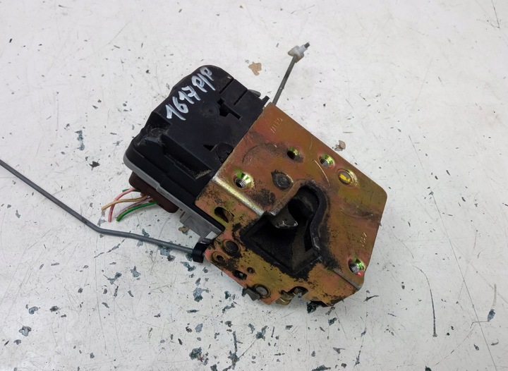 фото №1, Замок правые перед дверь peugeot 206 1,4