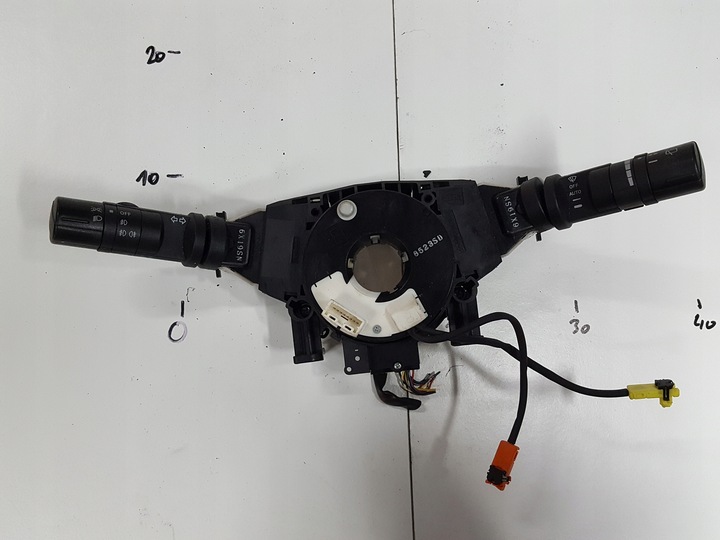 фото №1, Nissan qashqai i j10 06-09r підкермові важелі перемикачі стрічка