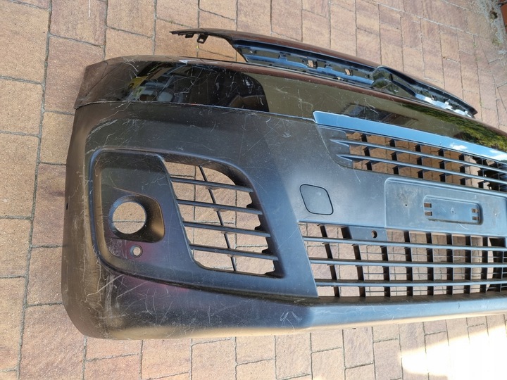 фото №3, Citroen jumpy iii 3 16- бампер перед