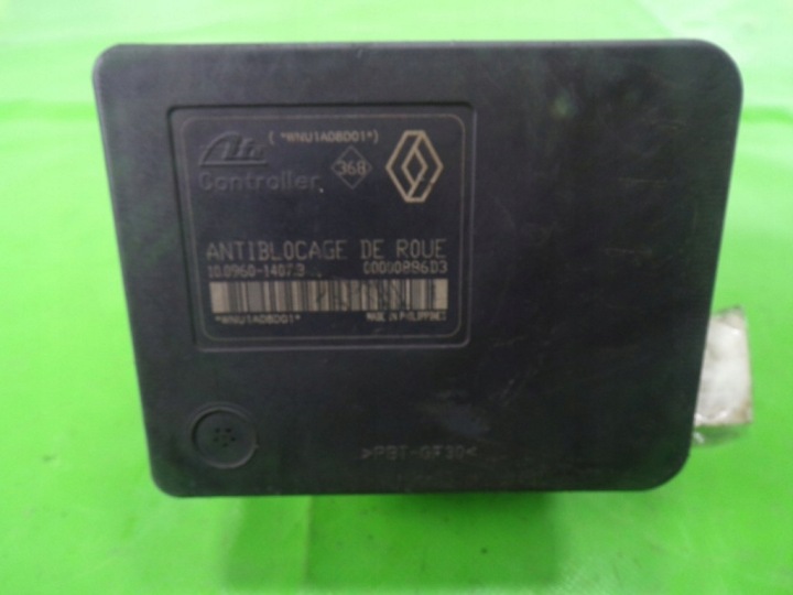 фото №7, Renault laguna ii 1.6 16v блок керування abs 10096014073 8200001333b