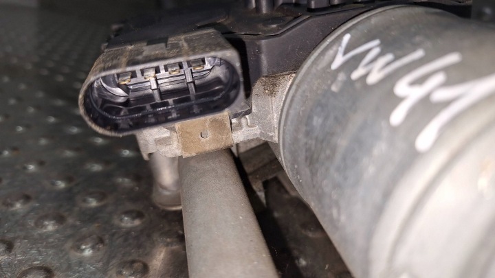 фото №6, Механізм склоочисника перед 1k1955023g 1k1955119e vw golf v vi європа