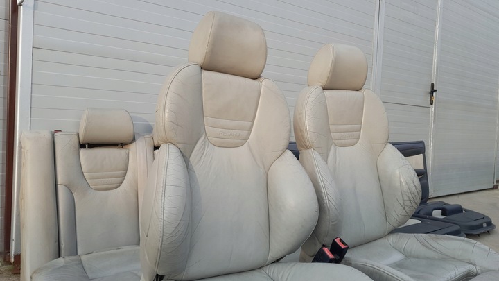 фото №9, Сидіння recaro шкіряні w pełnej elektryce шкіра bose+ ролетки зад audi a6 c5