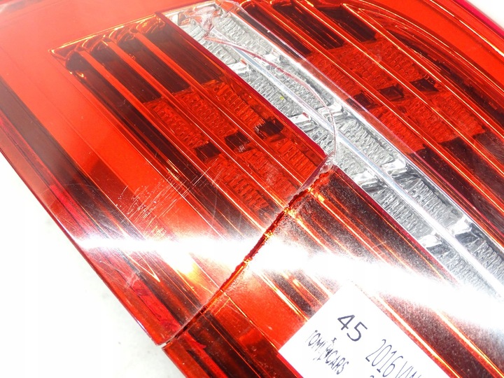 фото №10, Лампа ліва лівий зад задня w крило led vw passat b8 універсал 3g9945207f