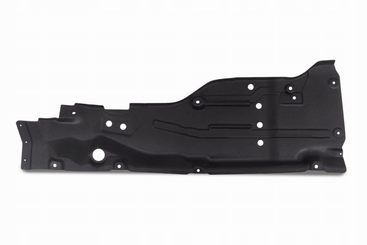 фото №6, Mercedes ml w164 2005-2011 тканинний захист шасі ліва a1646101708