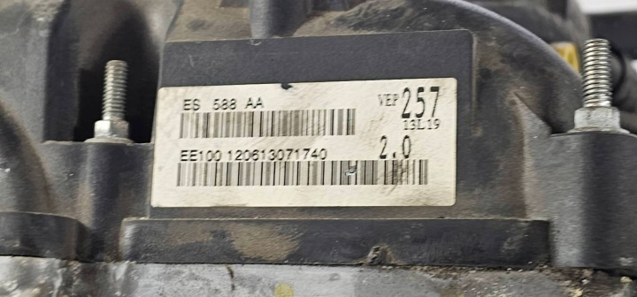 фото №9, Двигун комплектний 2.0 ecoboost t20hdod 243 km lincoln mkc
