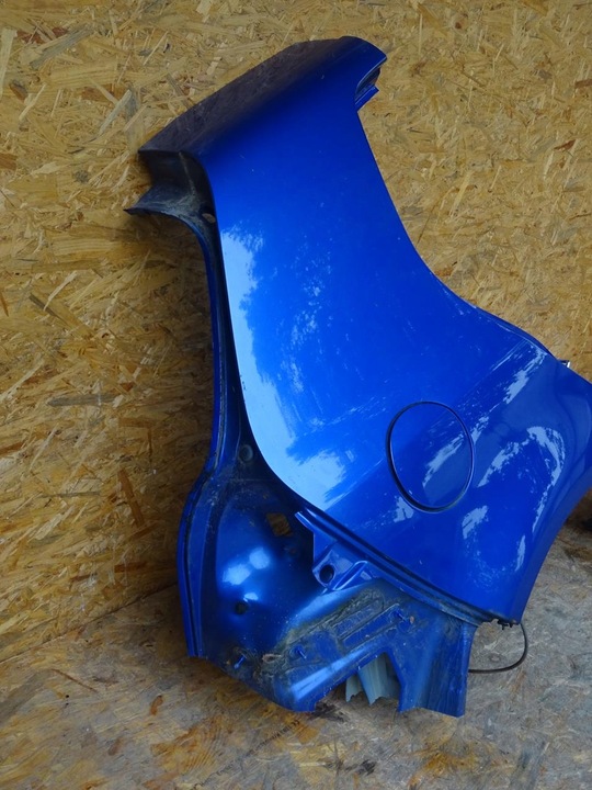 фото №2, Golf v 5d hb хетчбек чверть крило права зад задня lb5r