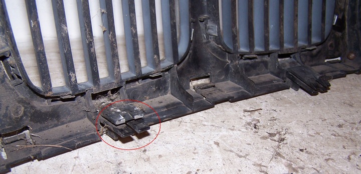 фото №6, Bmw 5 e34 решітка радіатор решітка радіатора решітка 88-93