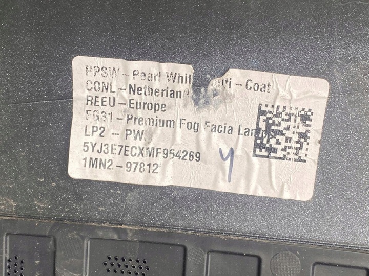 фото №8, Tesla модель 3 бампер перед переднее 1084168-s0-e