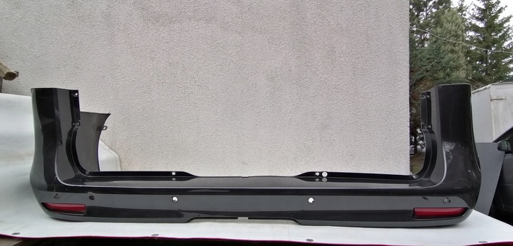 фото №2, Mercedes v-klasa w447 рестайлінг pdc+radar 2xsensor бампер зад a447