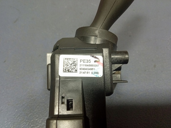 фото №6, Hyundai i30 iii перемикач комбінований 93404g4951