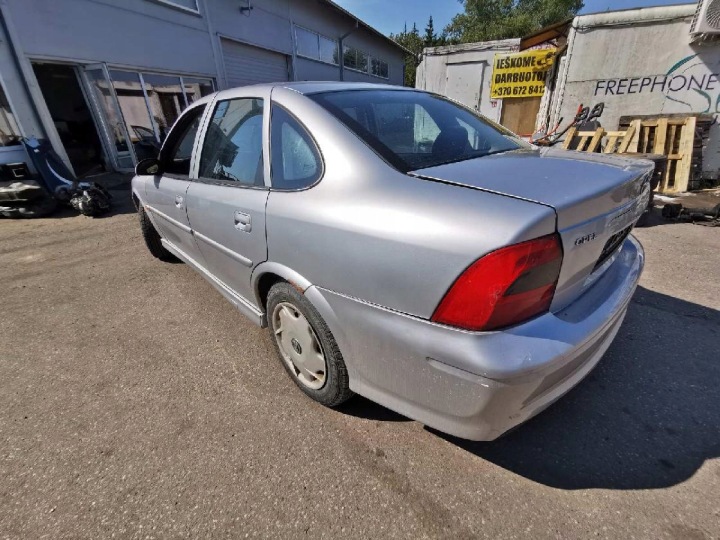 фото №8, Opel vectra датчик подушки повітряної srs 2001 2.2l 24435973 5wk43040