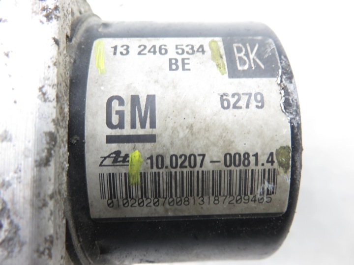 фото №10, Блок управления abs opel zafira b a05 13246534be 10020700814 10097005153