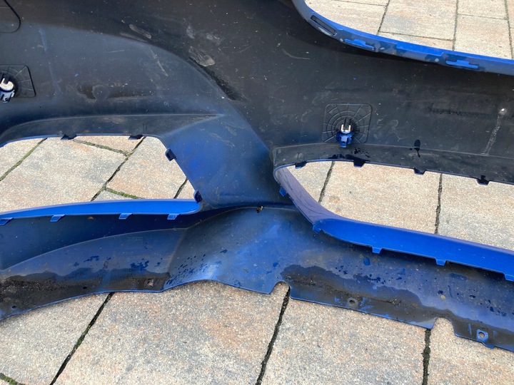 фото №13, Бампер перед переднее bmw 3 gt f34 м-пакет 13- оригинальный номер