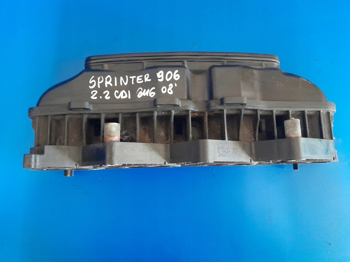 фото №1, Колектор всмоктуючий a6460901637 mercedes sprinter 906 2.2 cdi 646