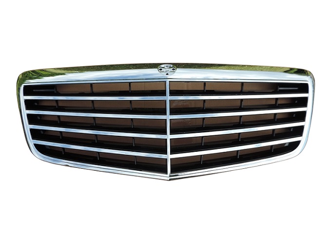 фото №1, Mercedes e-klasa w211 06- рестайлинг решётка решётка радиатора хром