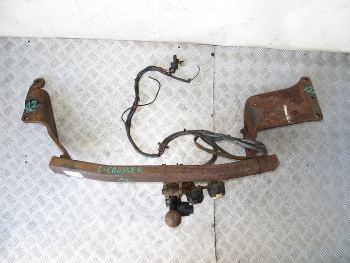 фото №1, Citroen c-crosser hak буксировочный 07-12