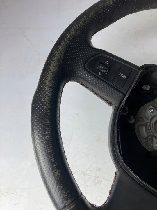 фото №8, Кермо шкіра мультифункція audi a3 8p s line 8p0419091 8p0419091cturs