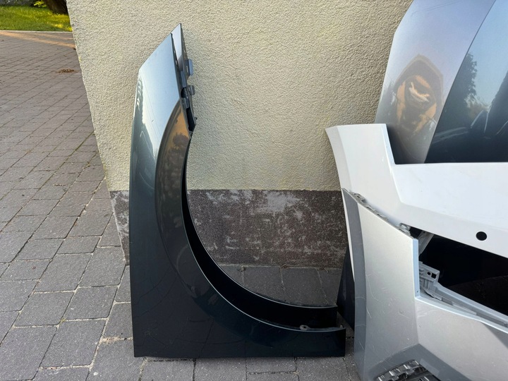 фото №7, Skoda scala 19- капот бампер pas переднє балка бампера лампа крила