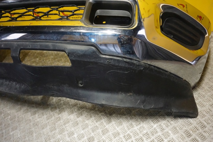 фото №10, Dodge ram 2500 3500 2019 - 2025 бампер перед передній сталевий решітка usa