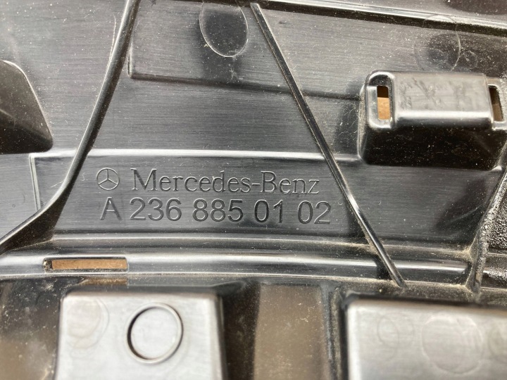 фото №10, Mercedes cle w236 amg кронштейн  бампера левые перед оригинал.