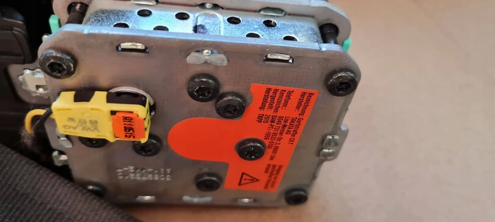 фото №12, A6 c7 4g рестайлинг pas безопасности правые перед 15r 4g8857706m