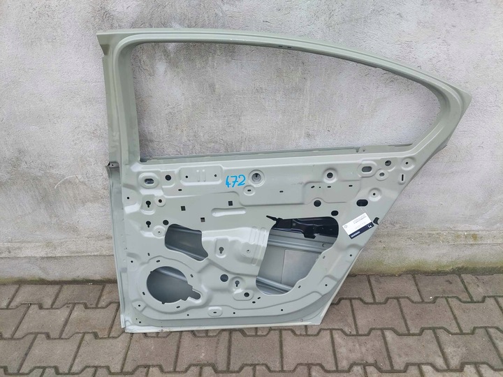 фото №10, Citroen ds9 двері праві зад задні нове оригінальний номер