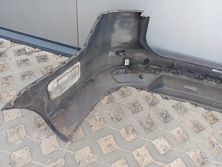 фото №14, Бампер задний vw passat b8 универсал pdc чёрный lc9x 3g9807421