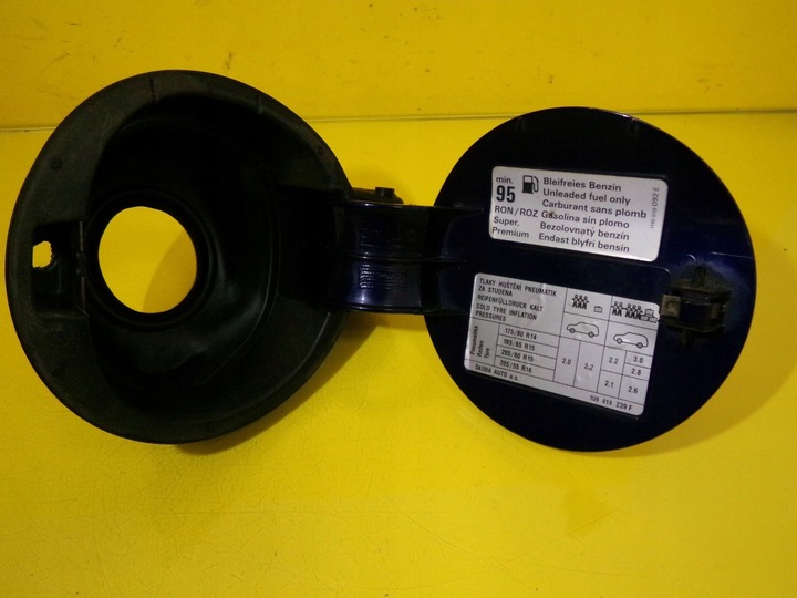 фото №8, Кришка заливання пального skoda octavia i код lak: 9460 1h0010092e nr449