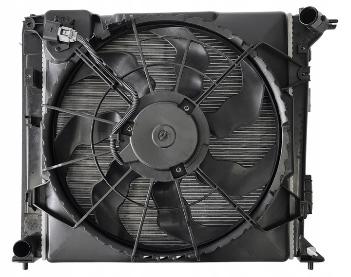 фото №2, Комплект радіатор + вентилятор hyundai tucson 1.6t 1.7 2.0crdi