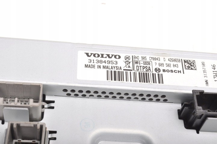 фото №10, Volvo v40 ii дисплей мультимедийной системы (экран, монитор) 31384953