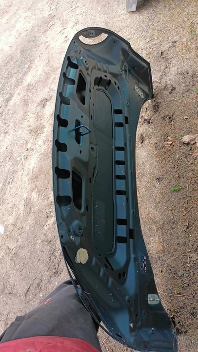 фото №8, Fiat 500e електрик 21- капот перед передня