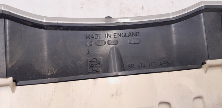 фото №7, Приборы спидометр opel astra i f 1.4 i 90414113asm