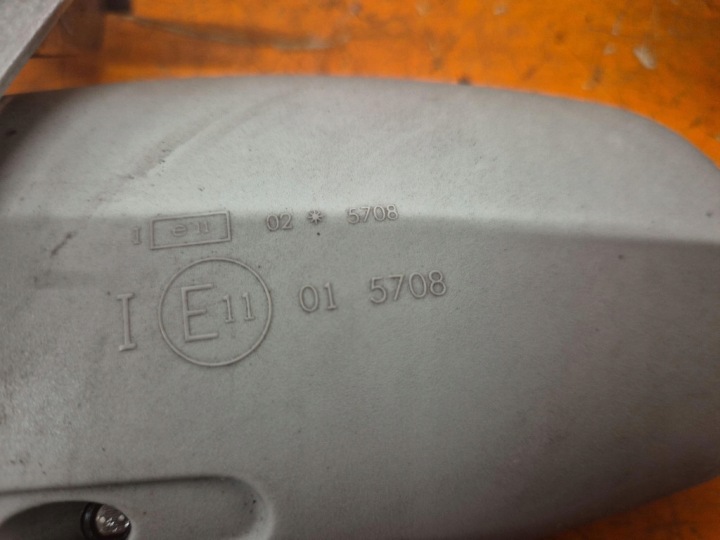 фото №7, Renault megane scenic ii 03-06 дзеркало внутрішні 015708