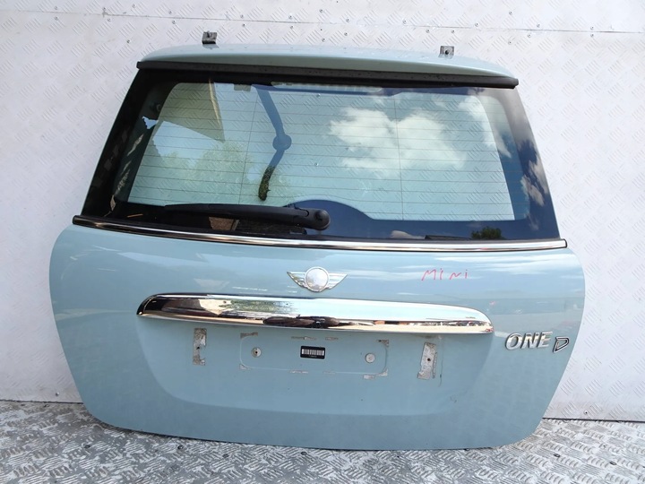 фото №9, Кришка зад kpl. mini cooper r56 рестайлінг