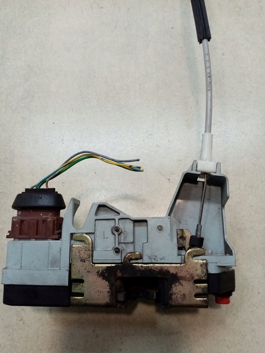 фото №5, Замок двері лівий зад peugeot 307 2.0 hdi 4 pin