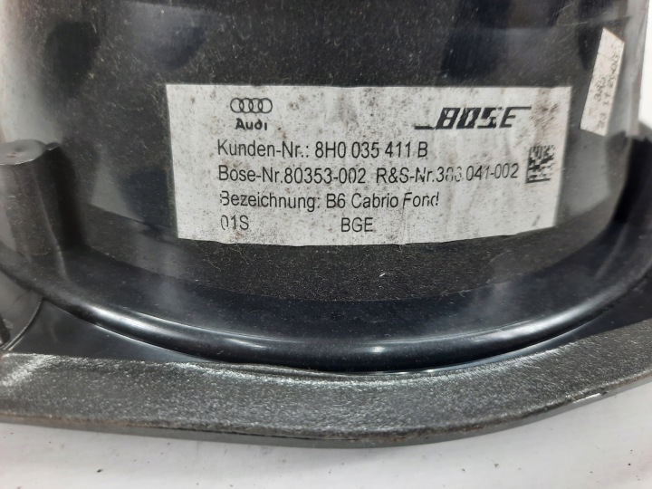 фото №8, Audi tt a3 a4 динамік bose заднє зад 8h0035411b