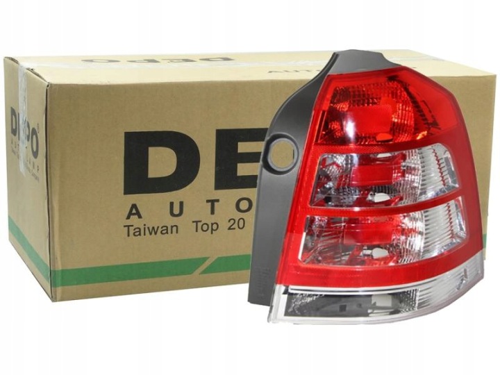 фото №15, Фара задняя правая opel zafira b 2008- depo новая