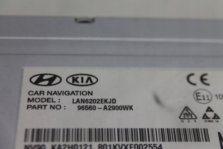 фото №6, Радио навигация навигация 96560-a2900wk kia ceed ii рестайлинг 15-18