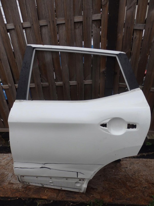 фото №1, Двері ліві лівий зад nissan qashqai j11 2013-