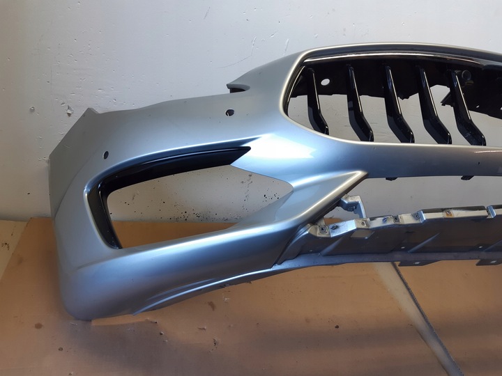 фото №11, Maserati quattroporte рестайлінг gransport бампер перед